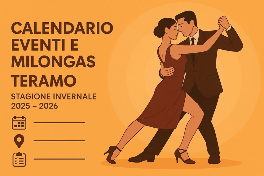 Calendario Milonghe 2025.2026