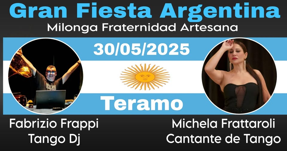 Immagine Milonga 30.05.2025