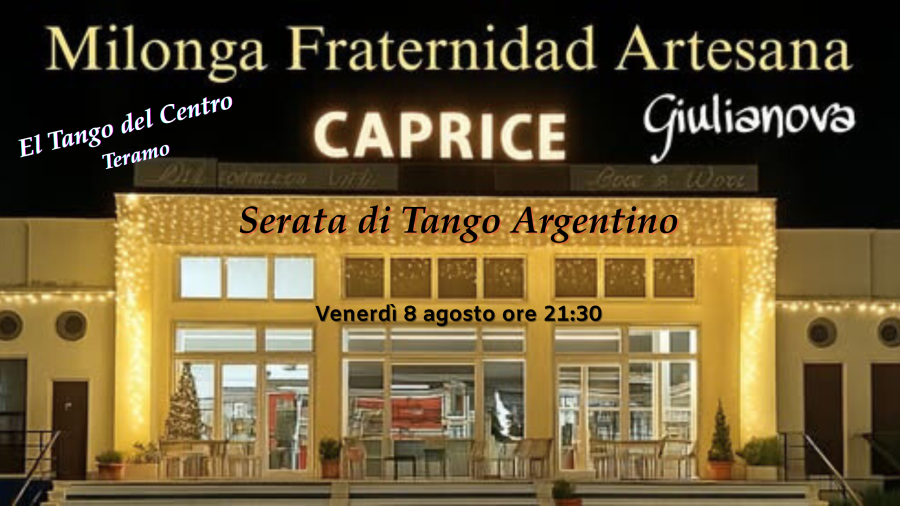 Serata dell8.8.2025